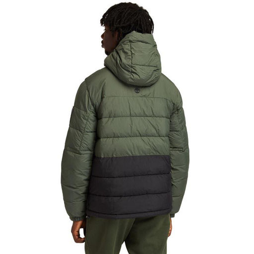 Куртка Timberland Jacket Outdoor Archive Puffer оливковая  фото 2