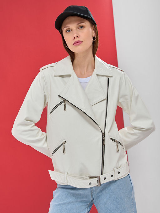 Куртка-косуха из эко-кожи OD-476K-2 - Tantino фото 5