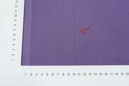 Поплин цв.Лавандовая дымка, СОРТ2, ш.2.2м, хлопок-100%, 110гр/м.кв - Купава фото 3