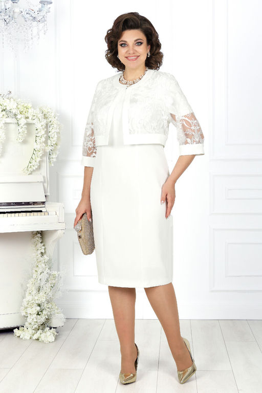 Платье Ninele 7431-Р темно-синий - Mira fashion фото 129