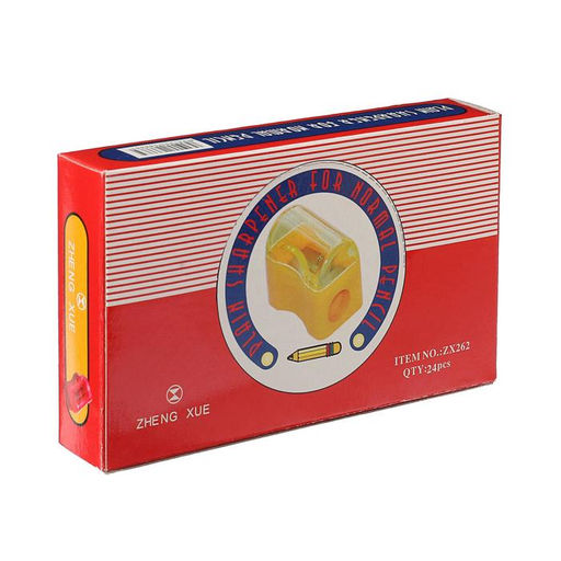 Цена за 24 шт. Точилка с контейнером Классика, МИКС - Calligrata фото 3