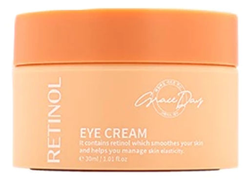 GraceDay Retinol Eye Cream, 30ml - Крем для глаз с ретинолом и ниацинамидом