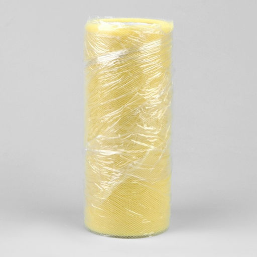 Фатин, 15 см, 23 ± 1 м, 11 ± 1 г/м², цвет жёлтый №25