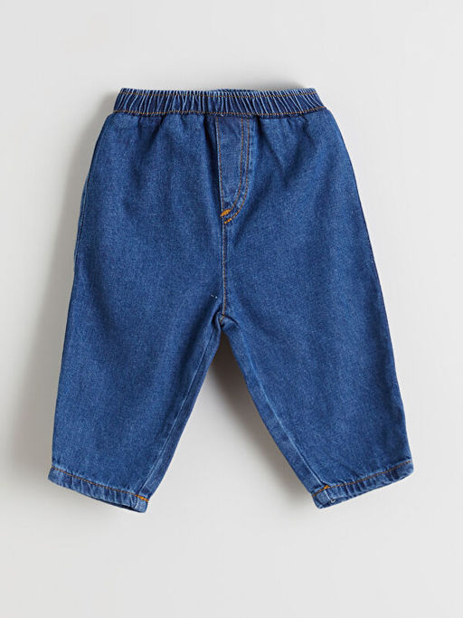 Basic Erkek Bebek Jean Pantolon