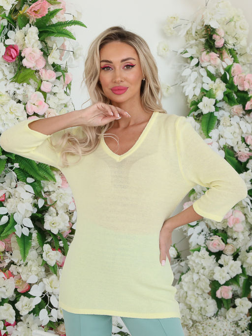 Джемпер Др4-537/2 - Wisell фото 6