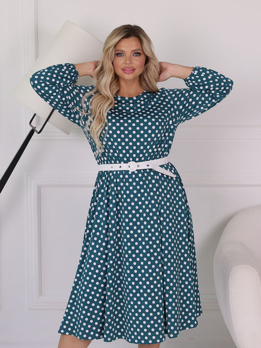 Платье П5-4560/9 - Wisell фото 10