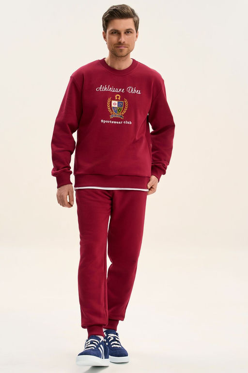 Спортивный костюм GO M3107E/12-01.176-182 вишня