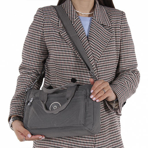 Сумка 8707MD d.gray Mindesa