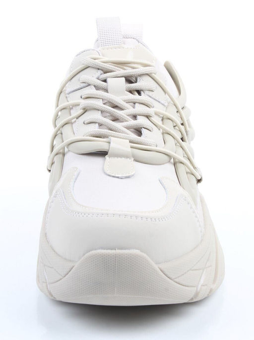 04-P109-2 MENTHOL Кроссовки демисезонные женские (натуральная кожа, текстиль)