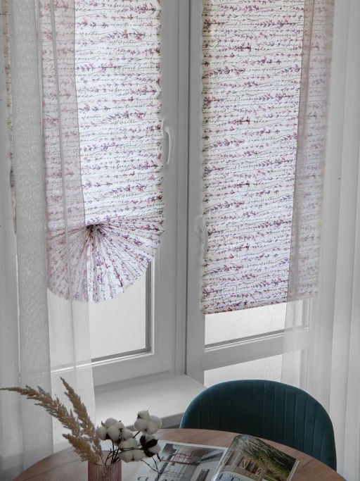 VAL HL-PS-9018 Штора плиссе, 90*180 см, HERBARIUM LAVENDER, шт