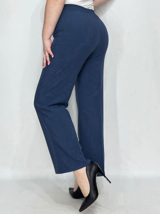 Брюки трубы