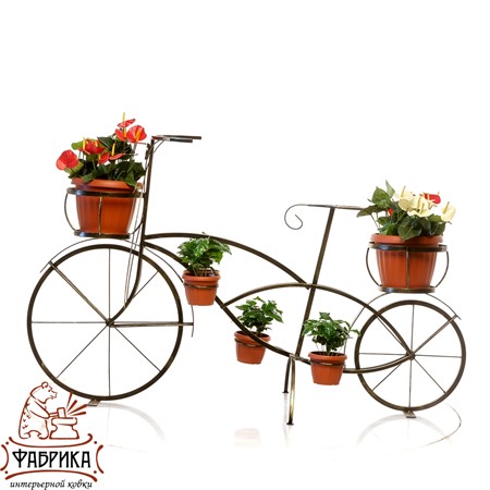 Велосипед садовый 53-603 - Фабрика интерьерной ковки фото 2