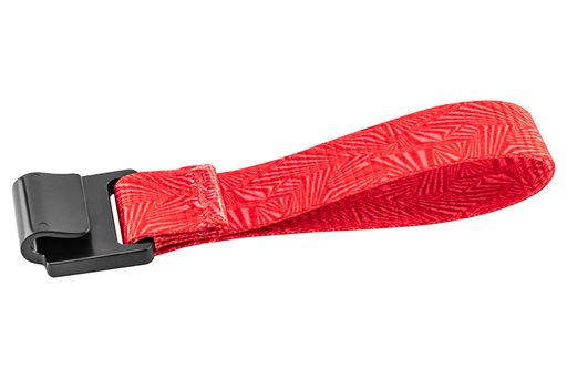 Бутылка для воды 350 мл 6,8*6,8*17 см "Style Matte" красная