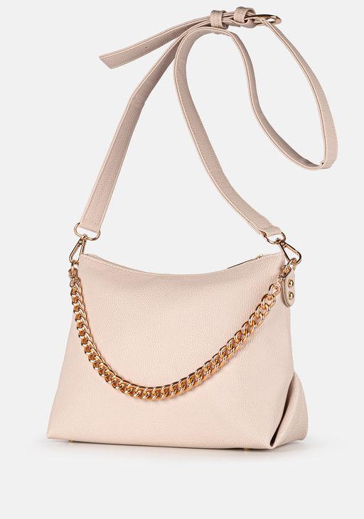 Сумка Модель №1499 | кожзам | гладкий | бежевый | Р918-5 | 31148 - L-craft фото 2