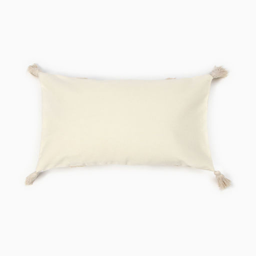 Наволочка декоративная Этель бохо Line 30х50 см, цвет бежевый, хлопок  фото 3