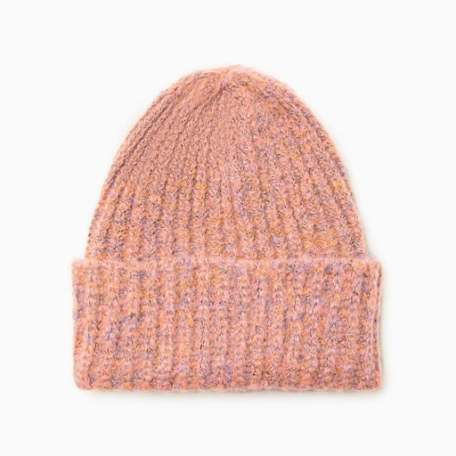 Шапка женская MINAKU, размер овер one size 52-58, розовая