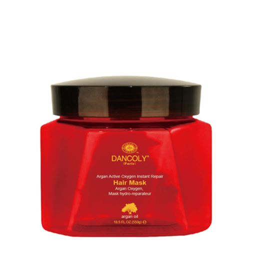Angel Argan Active Oxygen Hair Mask Маска Моментальное восстановление с маслом Арганы, 500 мл - Angel professional фото 2