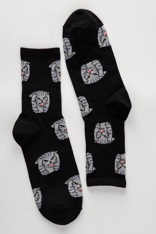 Носки мужские Драматик кот - Berchelli фото 12