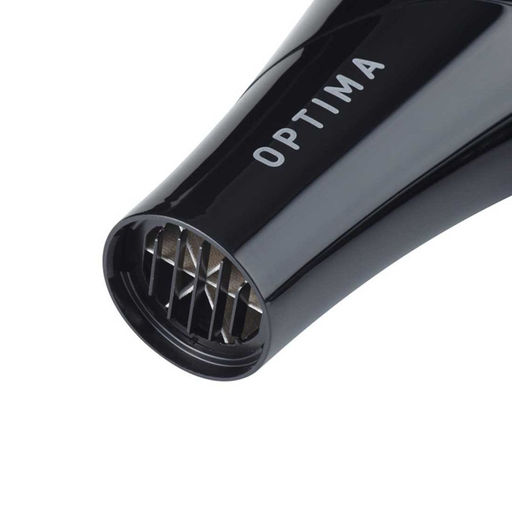 Dewal Beauty Фен для волос / Optima Black HD1003-Black, 2200 Вт, черный  фото 4