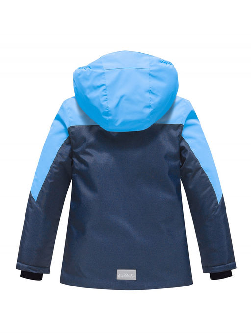 Горнолыжный костюм зимний для мальчика голубого цвета 9431Gl - Valianly фото 3