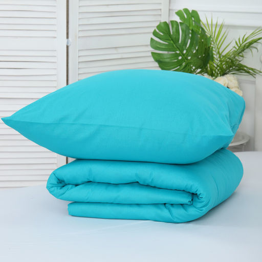 Комплект 1.5сп Изумруд 3-8 (пододеяльник 145х215см, наволочка 70х70см) бязь, 120г/м, хл100% - Атра фото 5