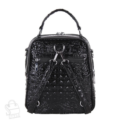 Рюкзак женский 69123-1 black Velina Fabbiano-Safenta/50 в Новосибирске