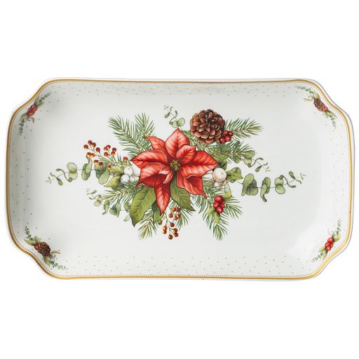 БЛЮДО LEFARD CELEBRATION ГЛУБОКОЕ 30*17*4 СМ