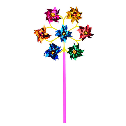 Ветерок "Цветик" 9*28*50см., в пакете