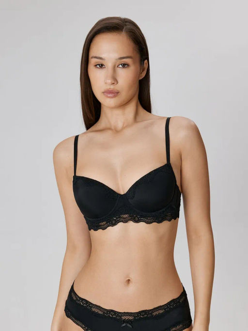 Infinity / Бюстгальтер T-Shirt жен. Nayla черный - Infinity Lingerie фото 2