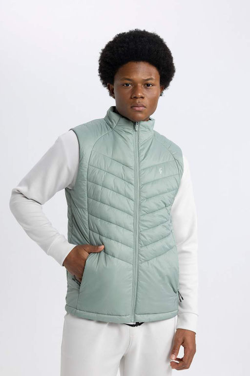 Жилет приталенного кроя DeFactoFit  фото 3