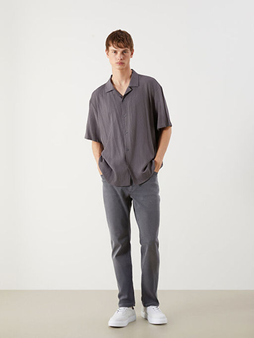 Regular Fit Erkek Jean Pantolon