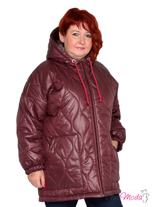 Куртка Модель №1954 размеры 44-84 - Plusmoda фото 2