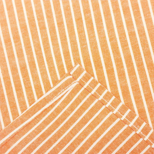 Кухонный набор Полосы фартук 60х70см, прихватка 20х20см, варежка 12х15см, цвет персик, 50%п/э, 50%хл - Доляна фото 4