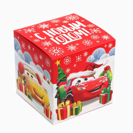 Коробка складная С Новым годом!, 20 ? 20 ? 20 см