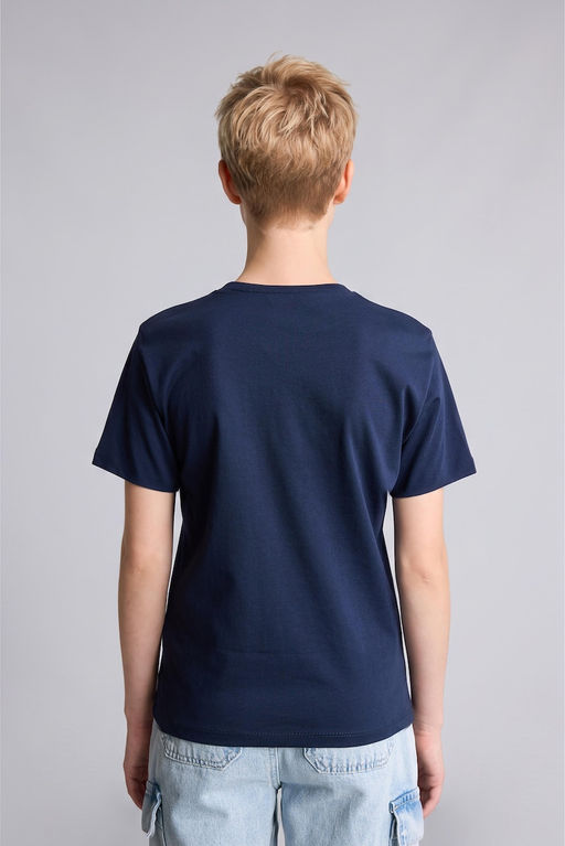 Overshirt Fit Ay_c_k Bask_l_ Ti__rt Erkek _ocuk - Defacto фото 4