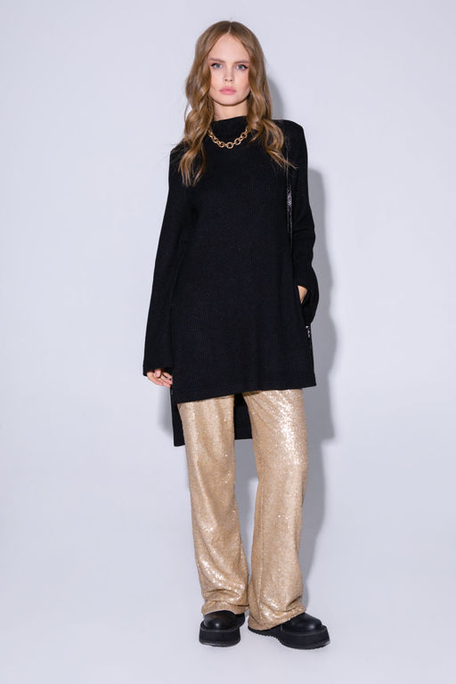 Туника Pirs 4449 черный  фото 4