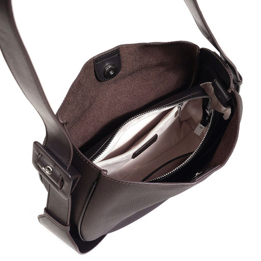 Женская сумка, кожа, MIRONPAN 560609 Черный