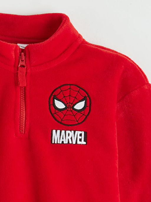 Spider-Man Nak??l? Erkek ?ocuk Polar Sweatshirt