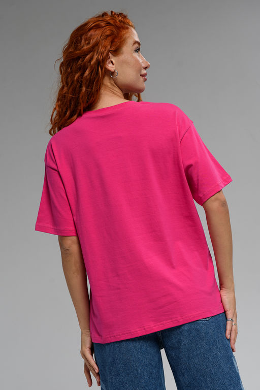 8506/1 Футболка женская оверсайз - Натали фото 238