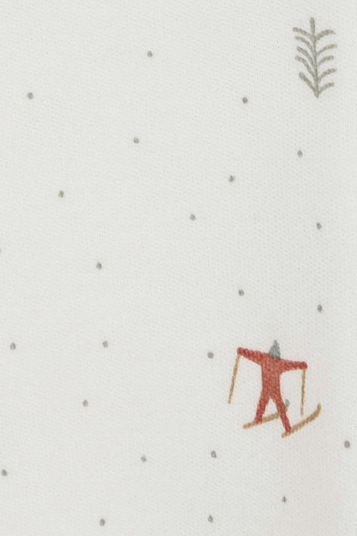 К 4718/белая лилия,лыжники брюки яс - Crockid фото 2