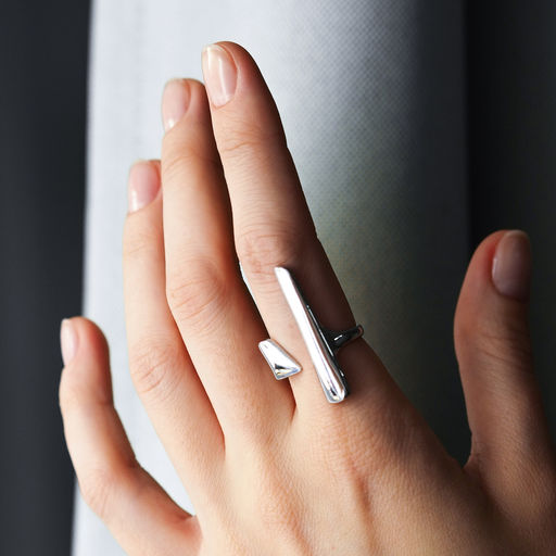 Кольцо Арт. 3-1735-W - MyGemma фото 2