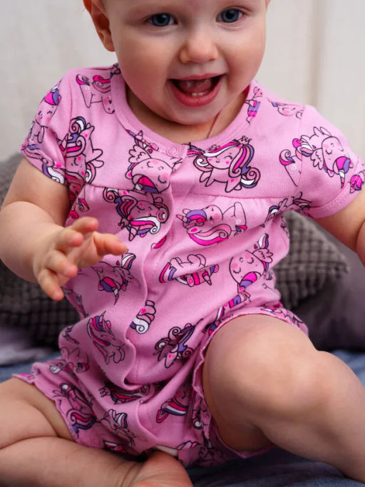 PlayToday / Песочник детский трикотажный для девочек  фото 2