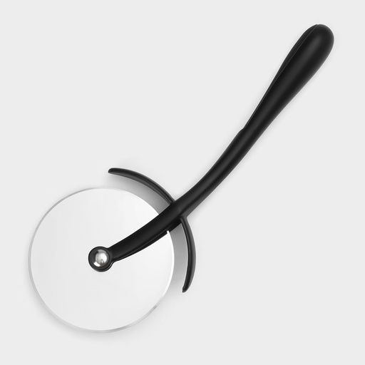 Нож для пиццы и теста Magistro Vantablack, 18×6.8 см, чёрный