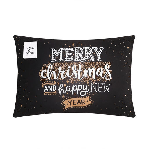Подушка Этель Christmas mood 60*40 см, 100% п/э  фото 9