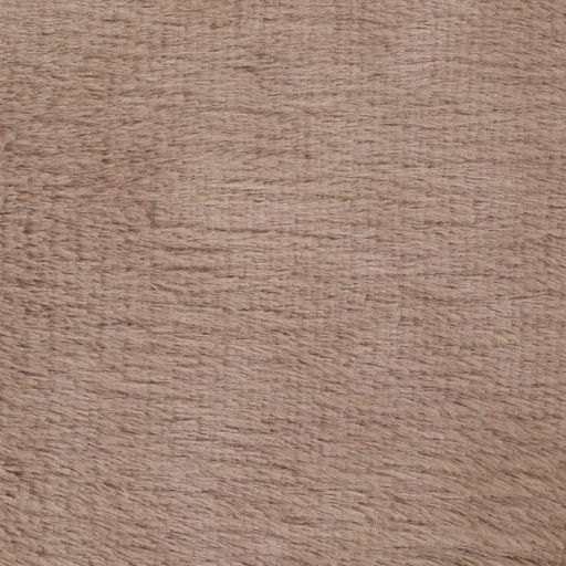 Перина прямоугольная мех, экокожа, периотек, 60 х 40 х 10 см, коричневый - Пижон фото 4