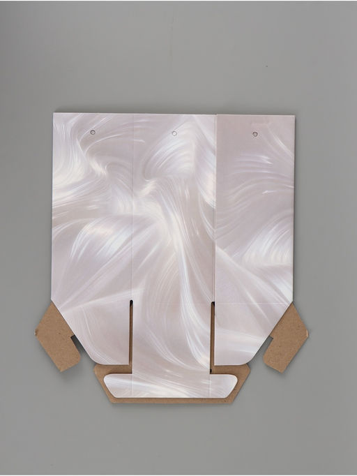 Цена за 2 шт. Коробка - переноска подарочная для цветов «Для тебя», 17×14.8×19.5 см, шестигранник