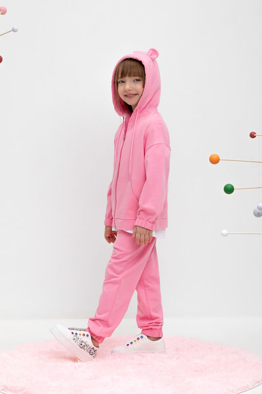 Crockid _ КР 400645/розовая орхидея к459 брюки для дев фото 3