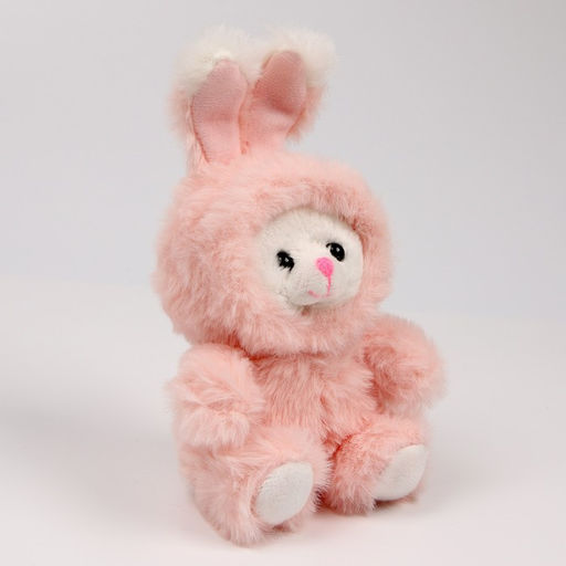 Мягкая игрушка «Зайка», цвет розовый