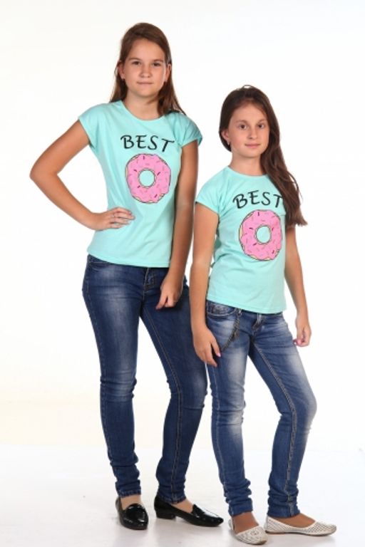 Футболка Пончик (Ментол)