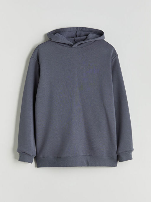 Kap??onlu Erkek ?ocuk Sweatshirt